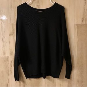 black long sleeve blouse